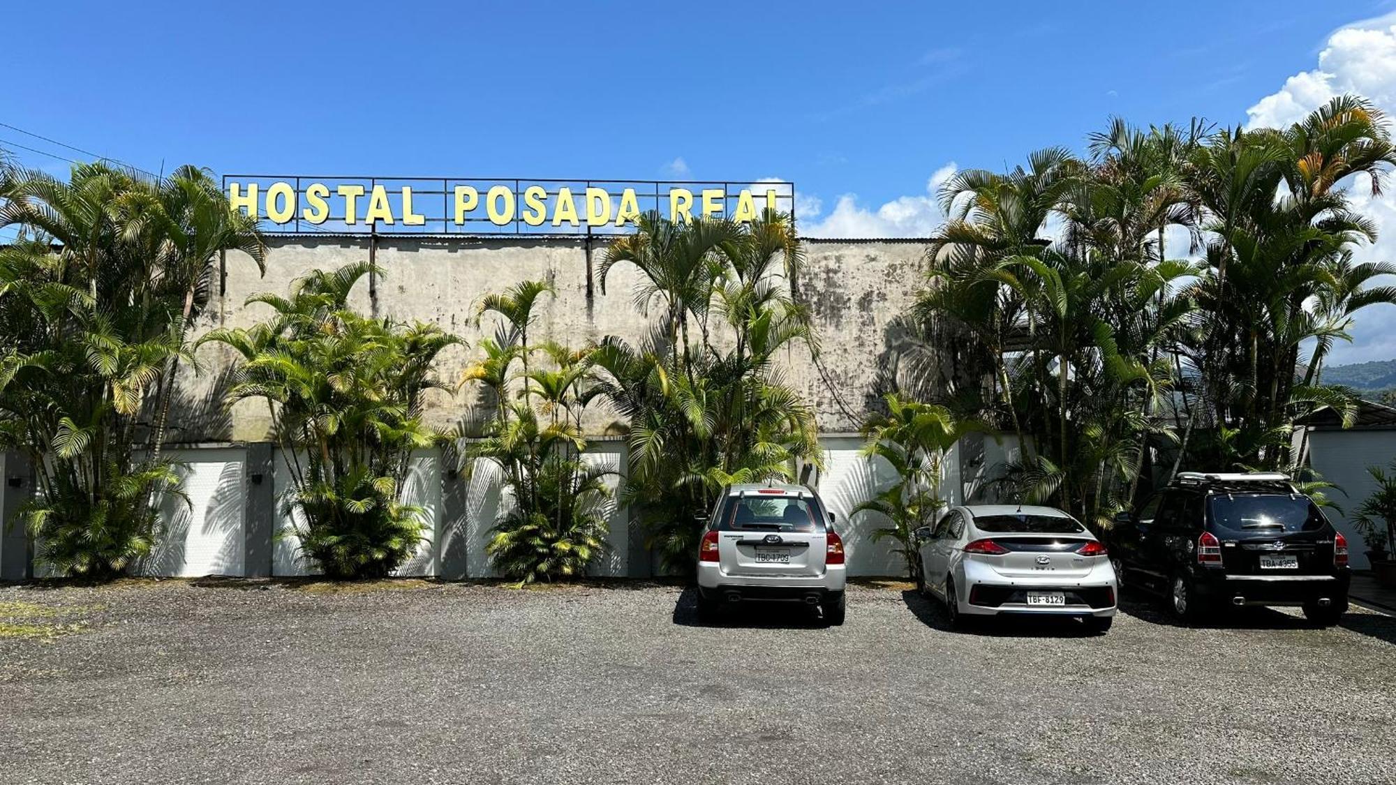 Posada Real Puyo Εξωτερικό φωτογραφία